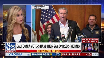 California voters approve Gavin Newsom's Prop 50