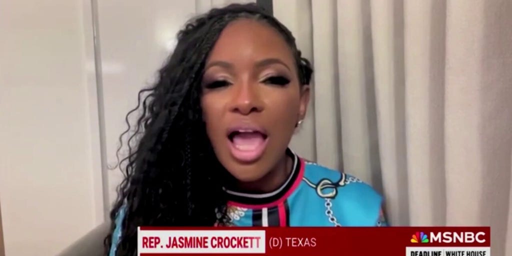 Rep. Crockett says potential meeting with Musk, Ramaswamy would be like seeing 'January 6ers at the jail'