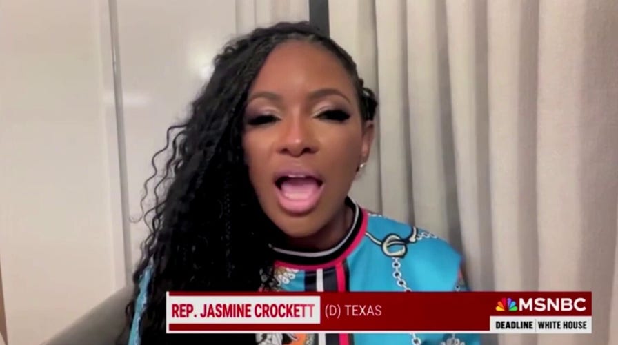 Rep. Crockett says potential meeting with Musk, Ramaswamy would be like seeing 'January 6ers at the jail'