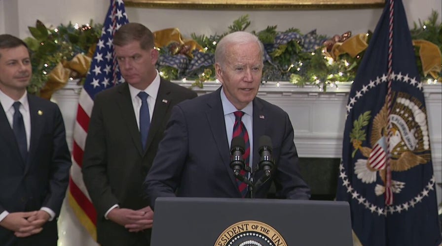 Biden says he's helping Georgia Senate candidate Warnock with Boston fundraiser