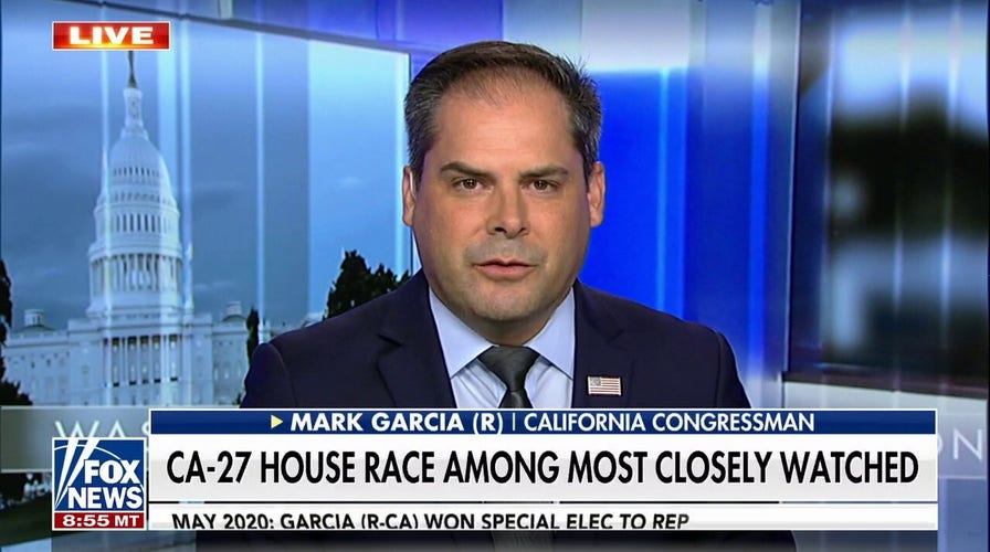 Democrats 'losing' on issues Americans care about: Rep. Mike Garcia