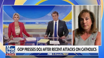 Rep. Lisa McClain slams 'shameful' lack of action by DOJ on attacks against Catholics