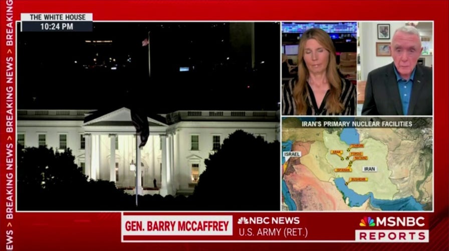 Trump's decision to bomb Iran's nuclear sites a 'bold and good move,' retired general tells MSNBC