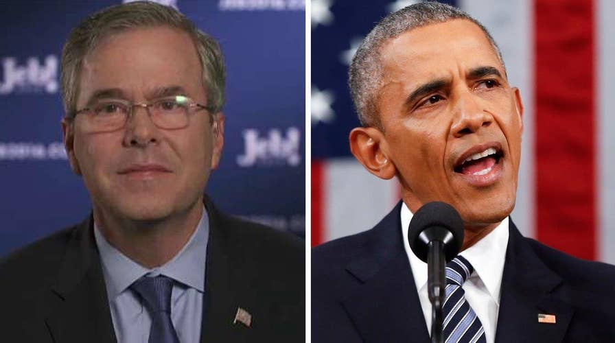 Jeb Bush: Obama shows a lack of self-awareness