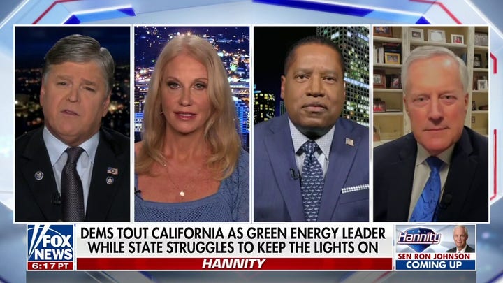 Mark Meadows: Dems keep doubling down on their energy policies