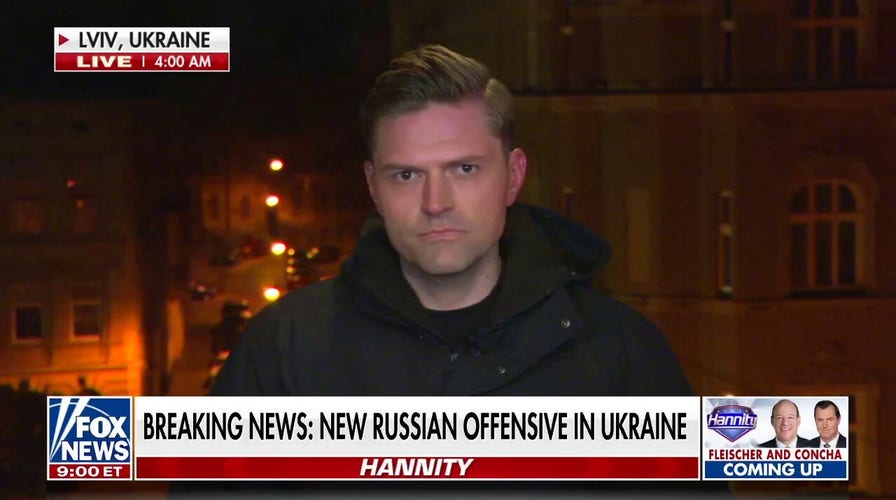 Conflict in Donbas reportedly underway as Russians go on offensive