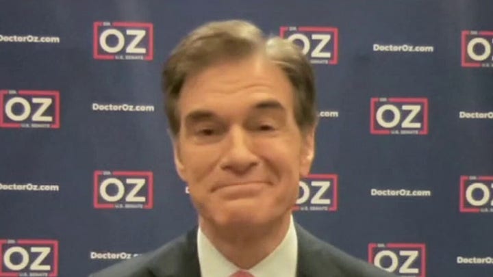 Dr Oz on closing the Pennsylvania Senate polling gap: I'm showing up 