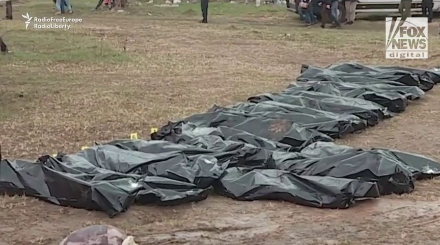 Bucha Mass graves unearthed as investigation yields new information