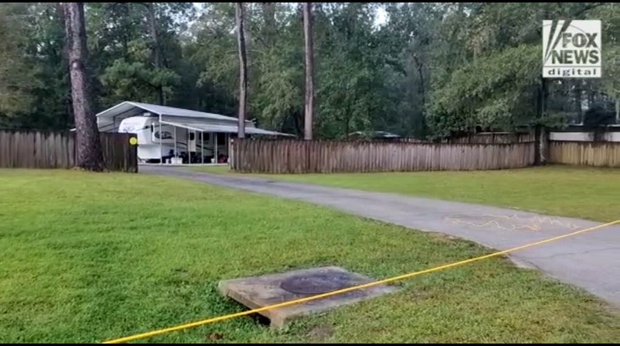 General view of the house in where Leilani Simon lives in Savannah Georgia, Thursday, October 12, 2022.