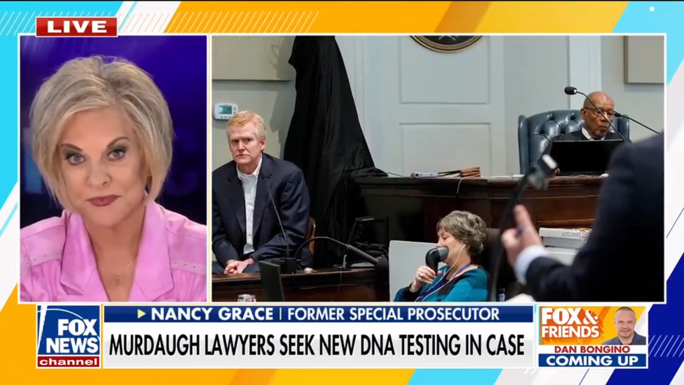 Nancy Grace slams Alex Murdaugh retrial: 'Second verse, same as the first'