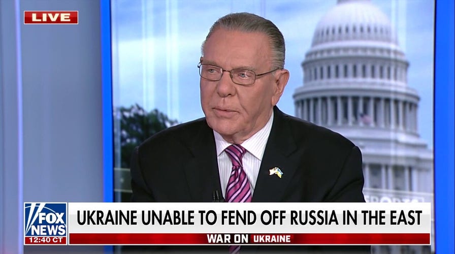 ‘Any stalemate’ favors the Russians: Gen. Keane