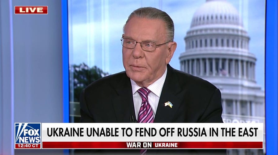 ‘Any stalemate’ favors the Russians: Gen. Keane