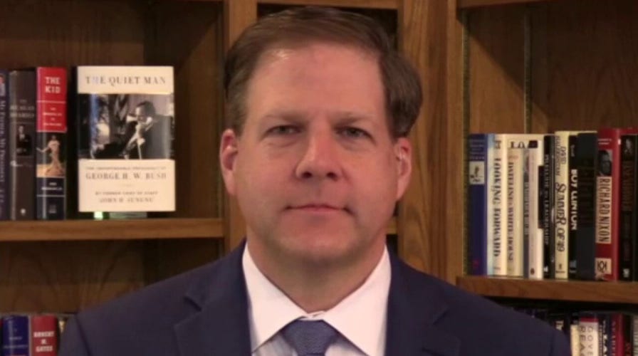 New Hampshire Gov. Chris Sununu outlines plan to reopen