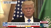 President Trump to focus on business deals in Middle East trip