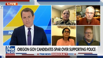 Oregon gubernatorial candidates spar over 'defund the police' movement