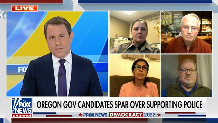 Oregon gubernatorial candidates spar over 'defund the police' movement