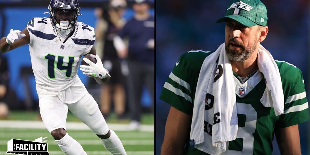 Is the Aaron Rodgers-DK Metcalf throwing session a sign he is joining Steelers? | The Facility