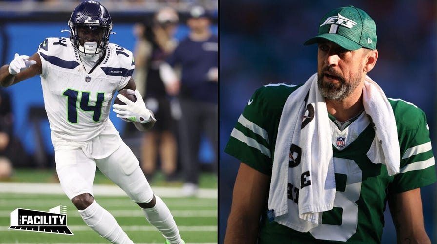 Is the Aaron Rodgers-DK Metcalf throwing session a sign he is joining Steelers? | The Facility