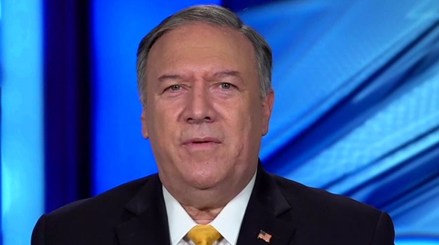 Pompeo warns the Chinese Communist Party can see weakness in Biden