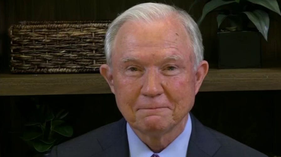 Jeff Sessions on Alabama Senate runoff race with Tommy Tuberville: My opponent is hiding