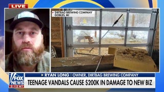 Michigan brewery may never reopen after devastating act of teen vandalism: 'It's a total loss' - Fox News