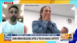 Father reunited with wife, daughters after two years of being held in Hamas captivity - Fox News