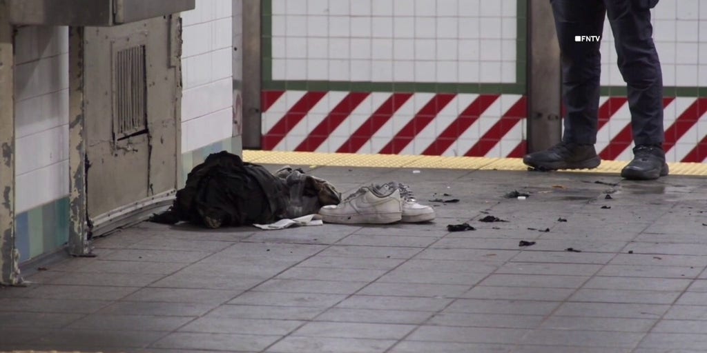 NYC man found with burns on subway platform after claiming his pants were set on fire