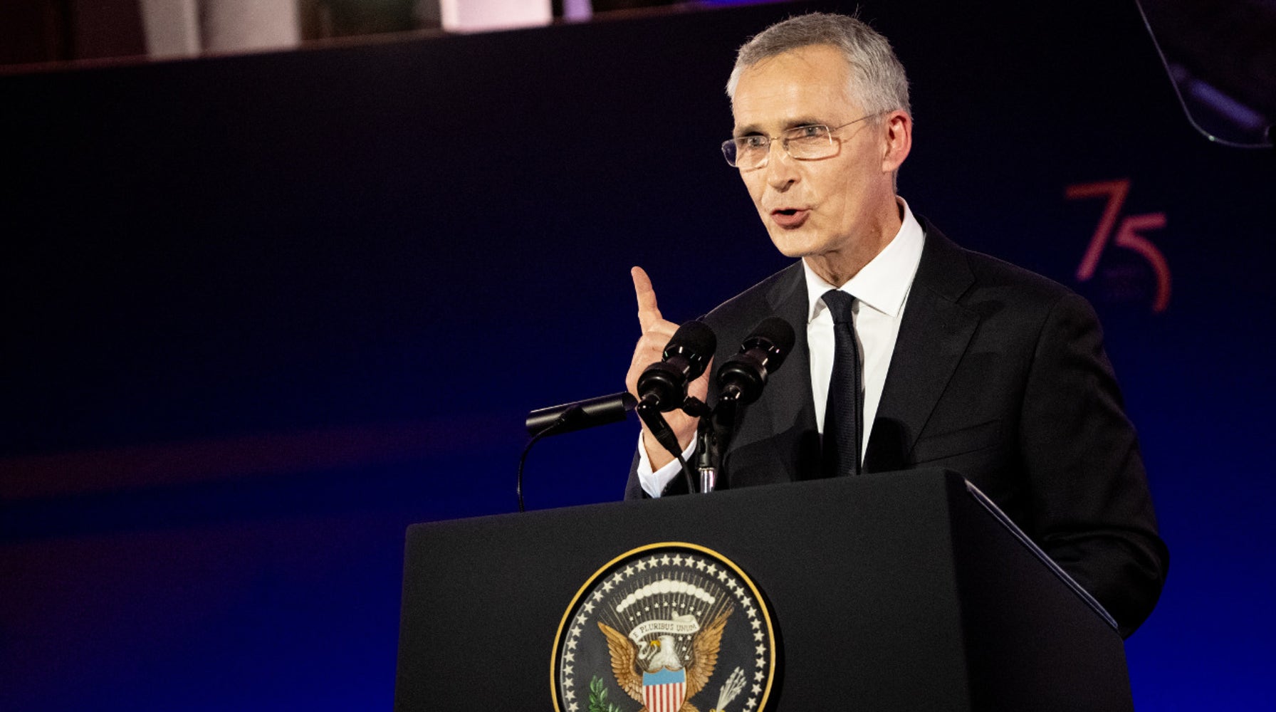 Stoltenberg Credits Trump and Biden for Boosting NATO Defense Spending