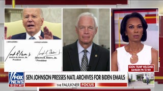 Sen. Ron Johnson looks to investigate Biden's pardons