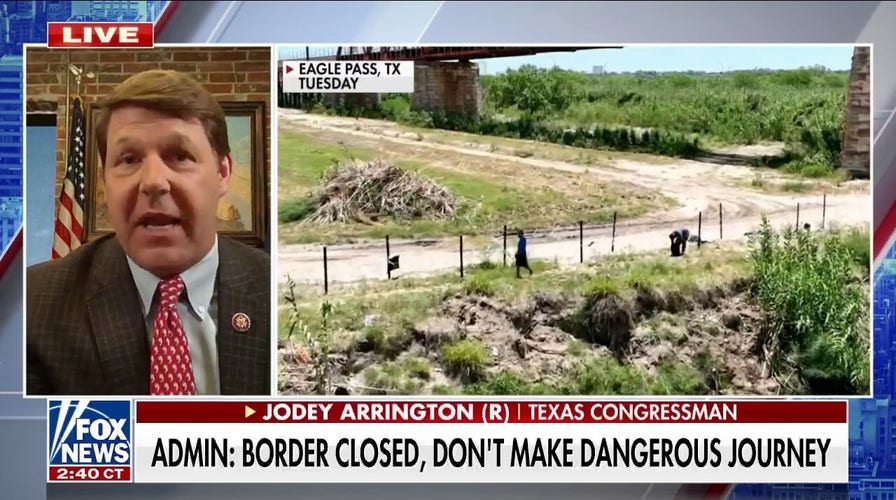 Texas congressman applauds governor for declaring border surge an ‘invasion’