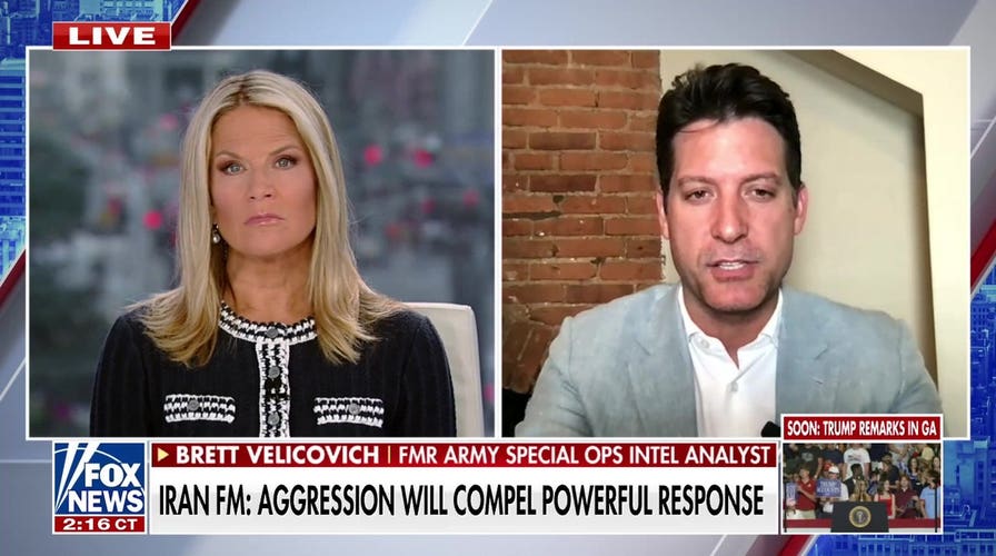 America didn’t choose this fight against Iran’s regime, drone expert says