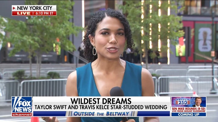 Celebrities arrive in New York City ahead of potential Swift-Kelce wedding