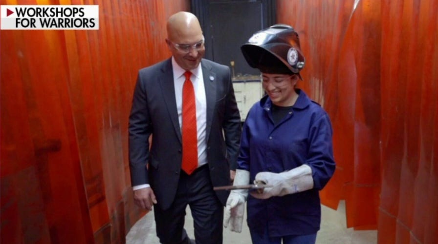 ‘Workshops for Warriors’ offers technical training and certifications for veterans