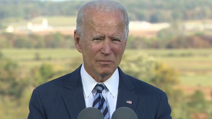 Joe Biden calls for national unity and bipartisanship