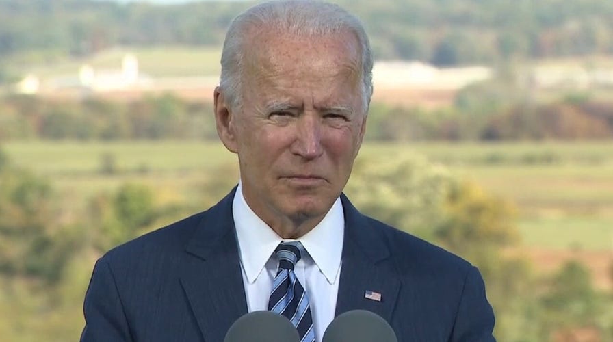 Joe Biden calls for national unity and bipartisanship