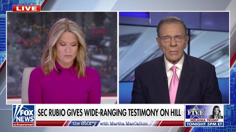 Rubio fields questions on future of Venezuela at Capitol Hill hearing