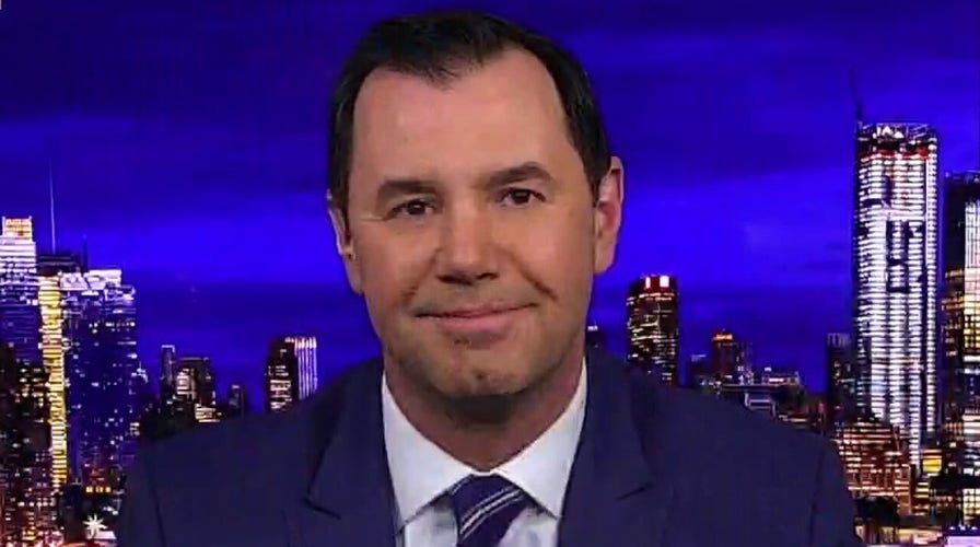 Joe Concha goes 'on the clock’ with Rachel Campos-Duffy