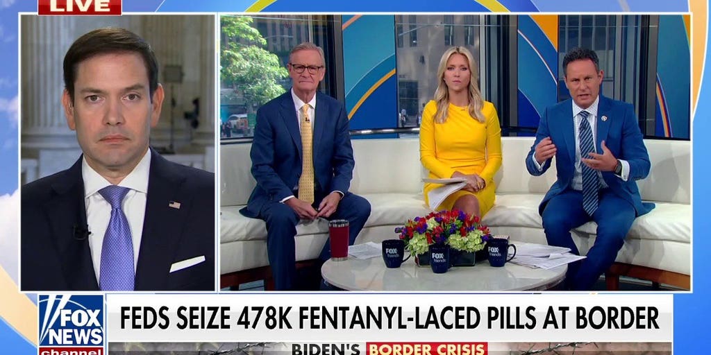 Sen. Rubio rips Democrats for 'deranged' border policy as GOP candidate ...