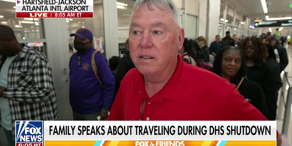 Travel nightmare: Hartsfield-Jackson Atlanta International Airport faces hours-long security lines