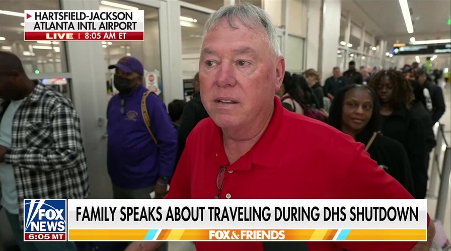 Travel nightmare: Hartsfield-Jackson Atlanta International Airport faces hours-long security lines