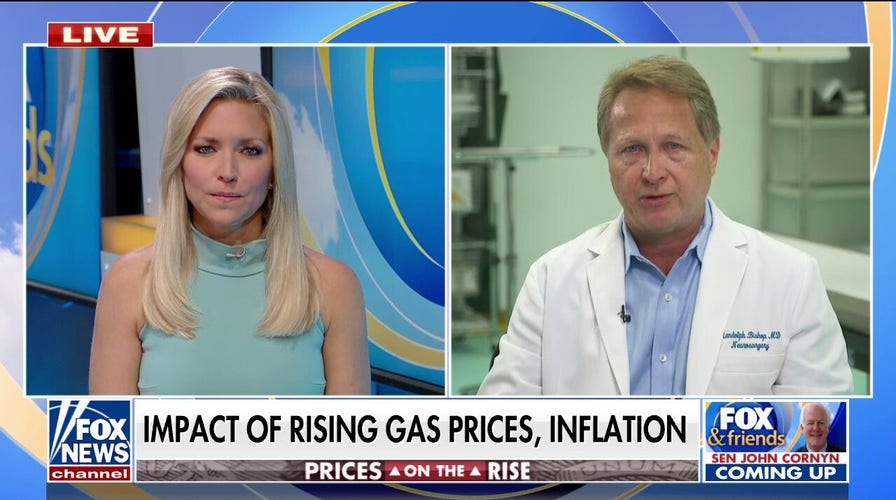 Neurosurgeon sounds alarm on surging gas prices as patients forced to miss appointments: 'Healthcare or livelihood'
