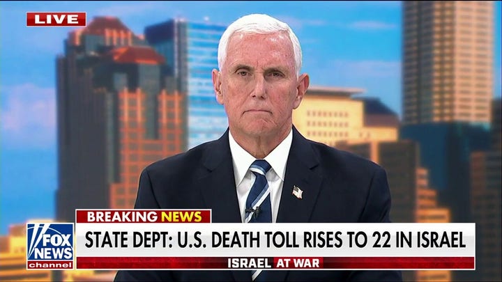Mike Pence: Incomprehensible to me that Biden admin hasn't canceled $6B ransom payment to Iran
