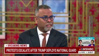 MSNBC commentator claims 'dark' Trump supporters enjoy watching ICE act like 'slave catchers'