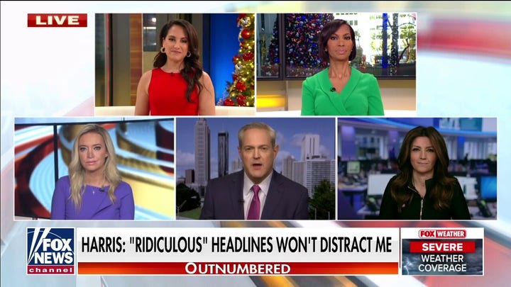 Holloway on Harris slamming ‘ridiculous’ headlines: The ridiculous headline is that she is border czar