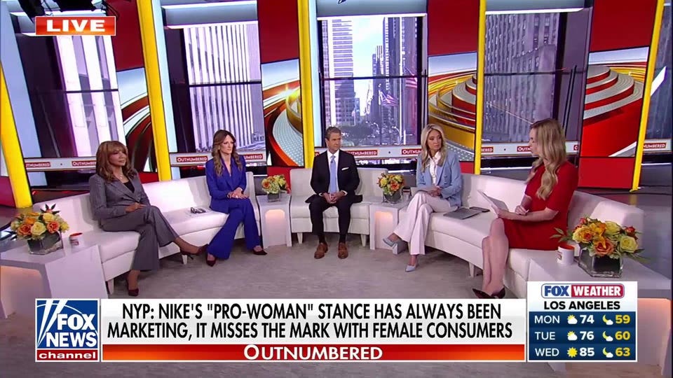 Kaylee McGhee White blasts Nike for abandoning its customer base