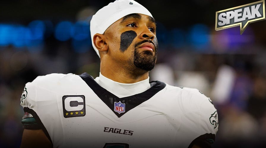 Does Jalen Hurts get the respect he deserves? | Speak