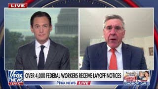 Judge blocks Trump admin's federal layoffs temporarily amid government shutdown
