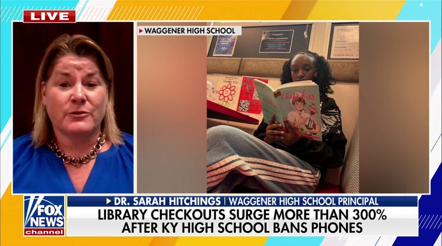 Kentucky school district enacts 'bell-to-bell' cellphone ban