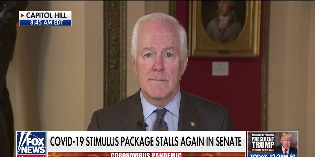 TX Sen. John Cornyn: Americans Don't Have Time To Wait On Democrats ...