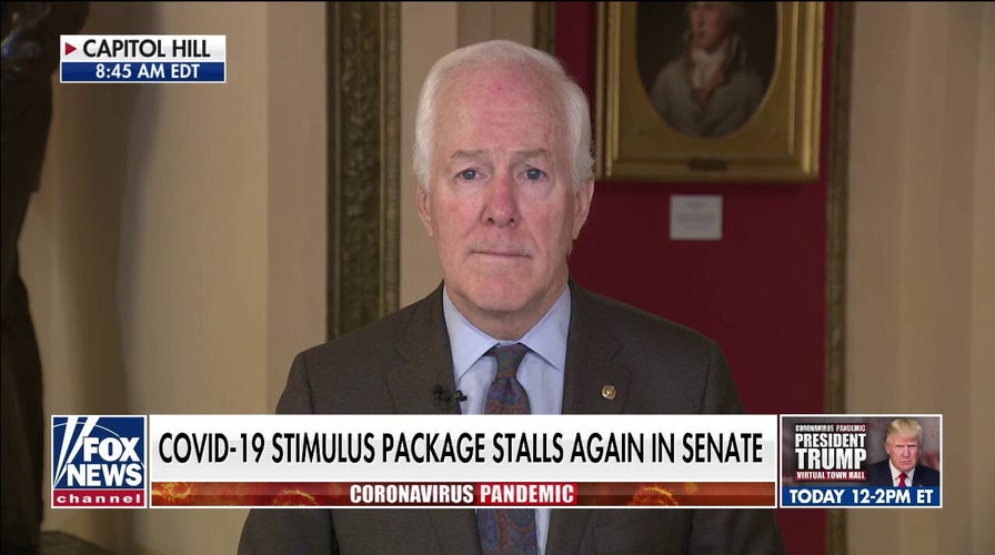 TX Sen. John Cornyn: Americans don't have time to wait on Democrats' political games